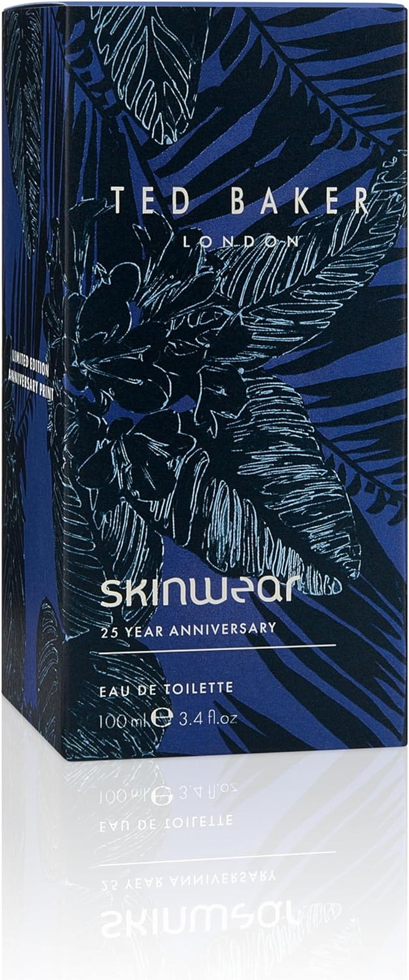 Skinwear EDT – Woody Masculine Fragrance with Zesty Lime, Bergamot & Lemon Top Notes, Sandalwood, Amber & Cedar Base Notes, 100ml