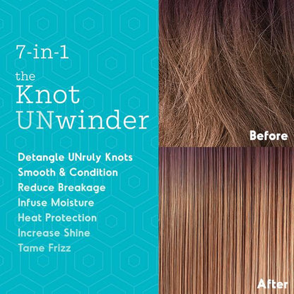 Unbrush Knot Unwinder Detangling Spray for Hair (4 Oz)