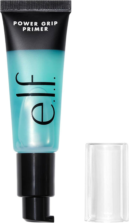 e.l.f. Cosmetics Power Grip Primer – Hydrating Gel-Based Primer for Smoothing Skin & Long-Lasting Makeup, 0.811 Fl Oz