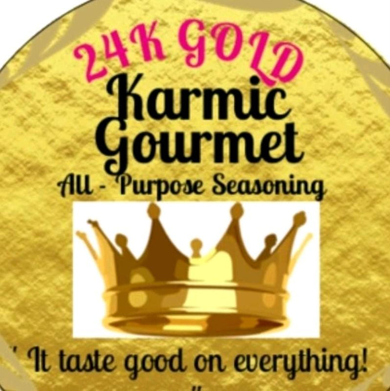 24K Gold Infused Seasoning Flavor Spice Lower Sodium