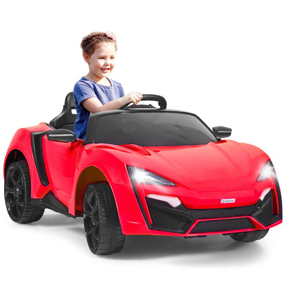 12V Electric Kids Car Wth 2.4G Remote Control and Spring Suspension